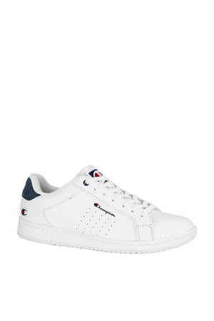 Tennis Low sneakers wit/donkerblauw