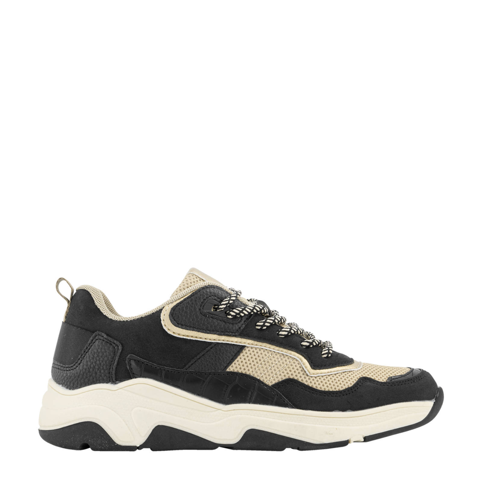 chunky sneakers tan