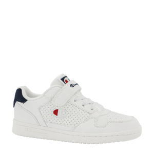 Chicago Jr. sneakers wit/donkerblauw