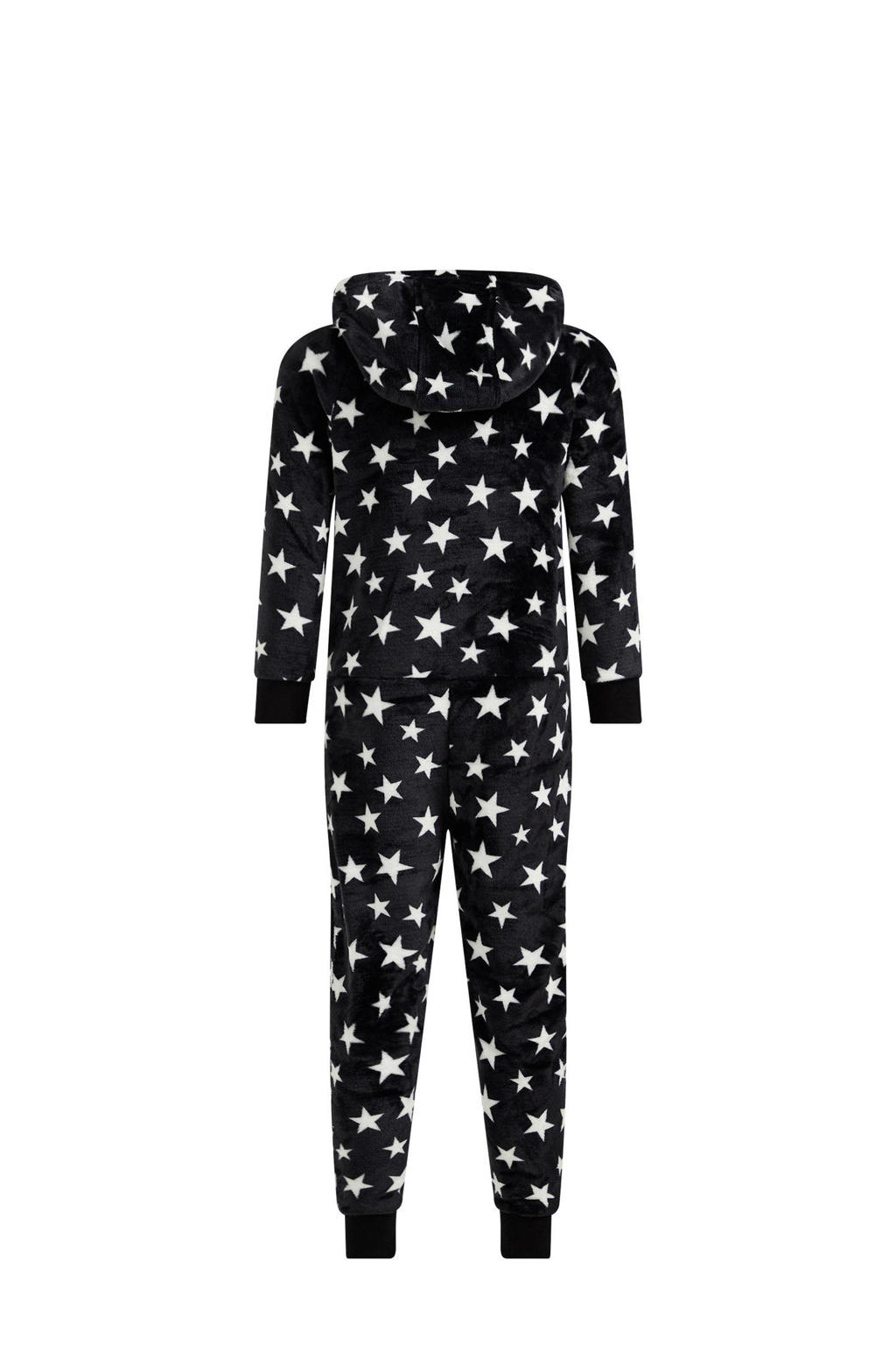 Homemissing Flanellen fleece deken met sterrenprint dubbele 152 x 189