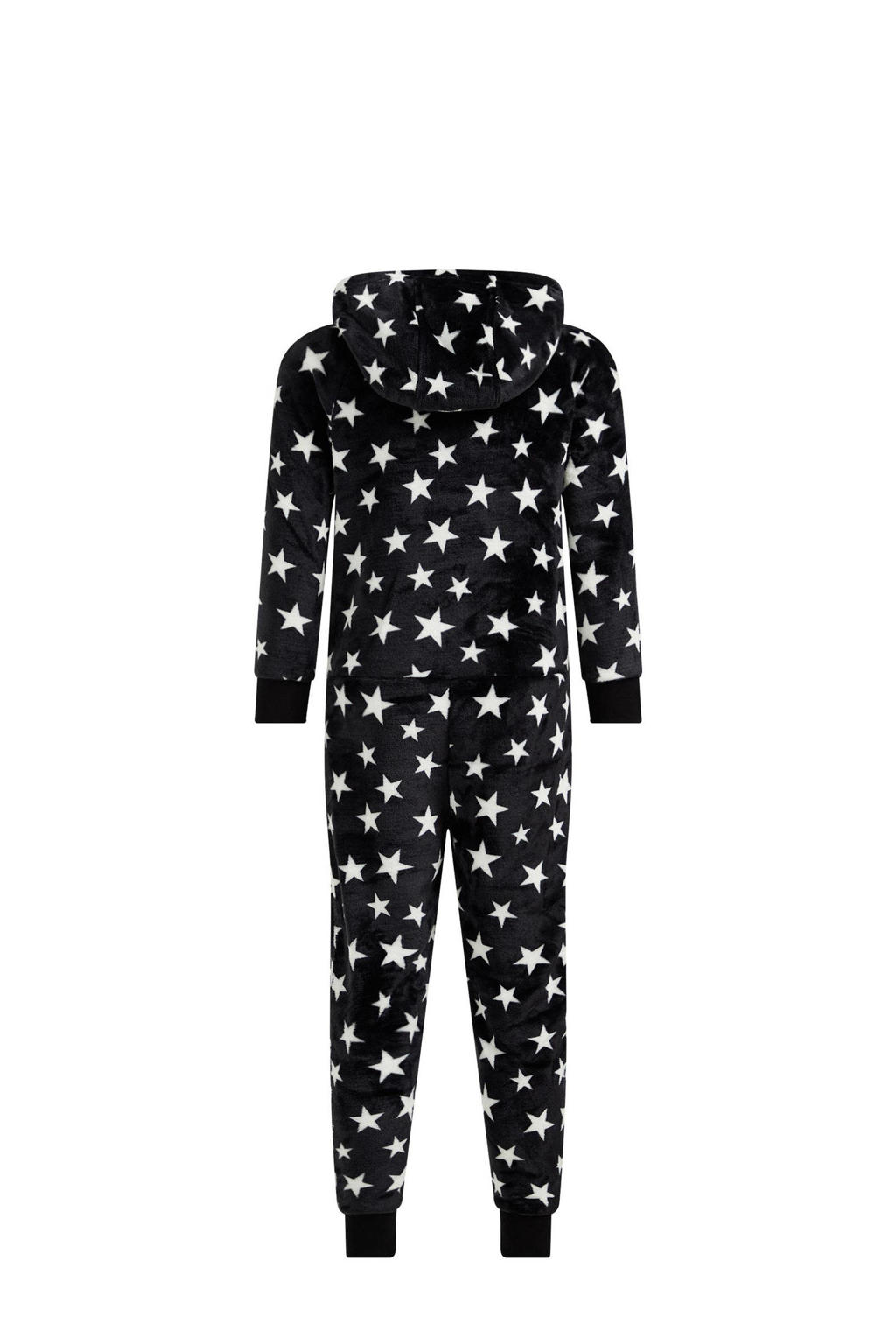 Homemissing Flanellen fleece deken met sterrenprint dubbele 152 x 189 Homemissing Flanellen fleece deken met sterrenprint dubbele 152 x 189