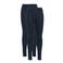 WE Fashion legging - donkerblauw (set van 2)