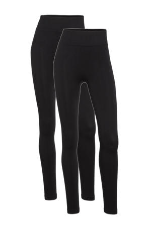 legging - zwart (set van 2)