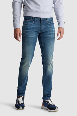 relaxed fit jeans Commander blue tinted denim