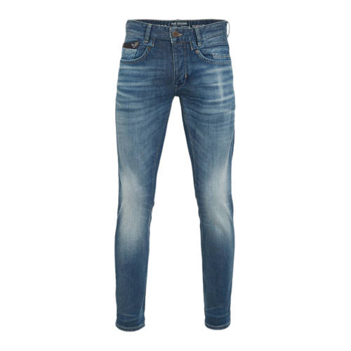 PME Legend relaxed fit jeans Commander blue tinted denim