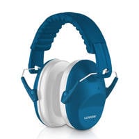 Luvion kinder gehoorbeschermers-Protective Ear muffs - Blue, Blauw