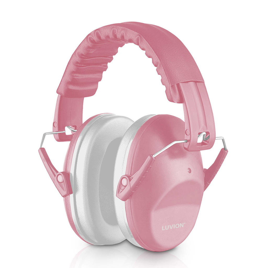 Luvion kinder gehoorbeschermers-Protective Ear muffs - Pink