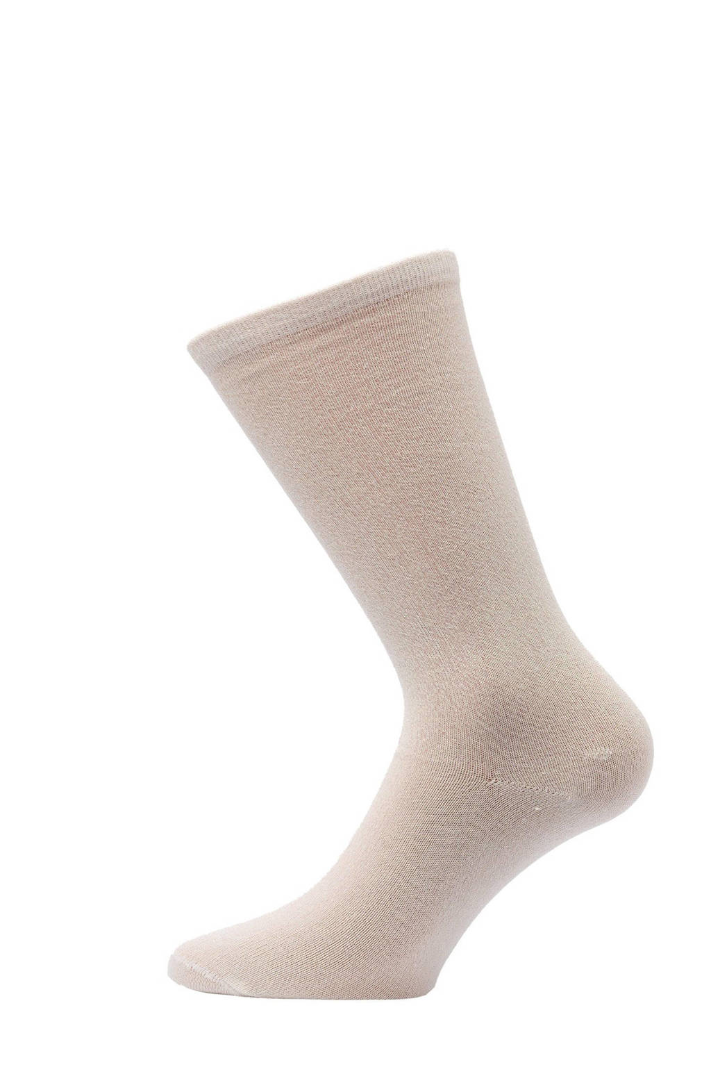 Pinned by K lurex sokken nude, Nude