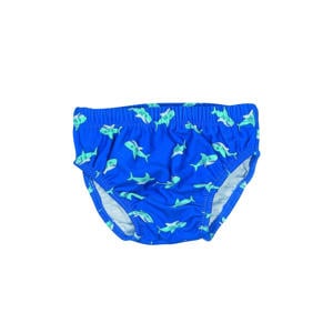 (wasbare) zwemluier blauw
