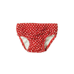 (wasbare) zwemluier rood/wit