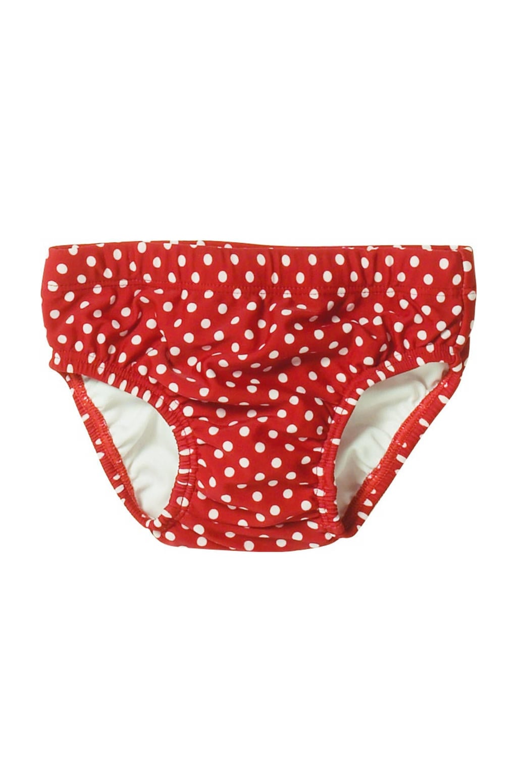 Playshoes (wasbare) zwemluier rood/wit