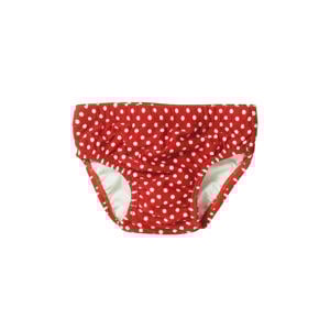 (wasbare) zwemluier rood/wit
