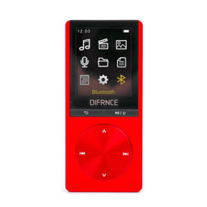 MP1820BT KM xvideo MP3 speler (rood)
