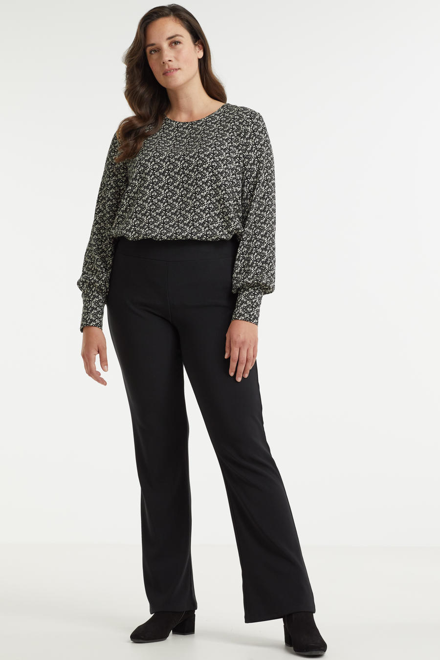 Tuniek Flare Strass Dolce Zwart 7424066 210
