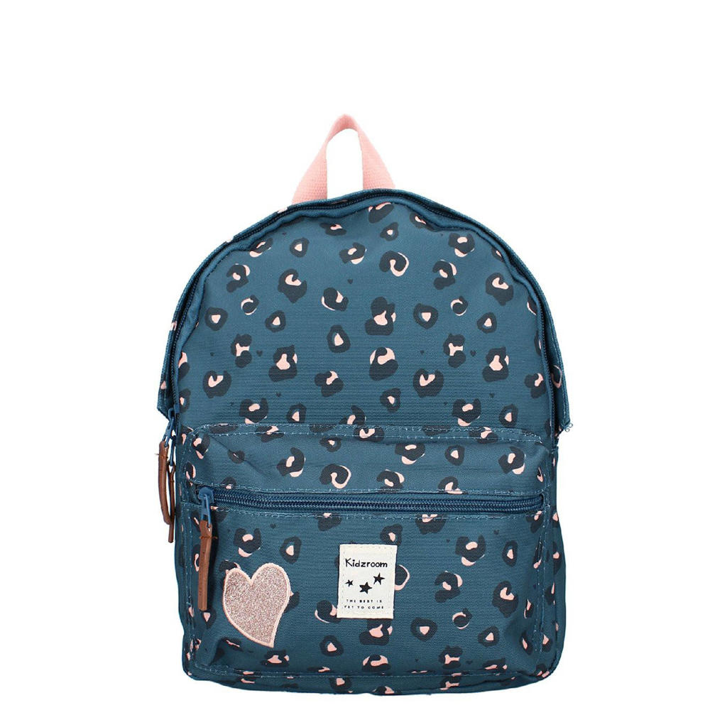 Kidzroom  rugzak Attitude S blauw