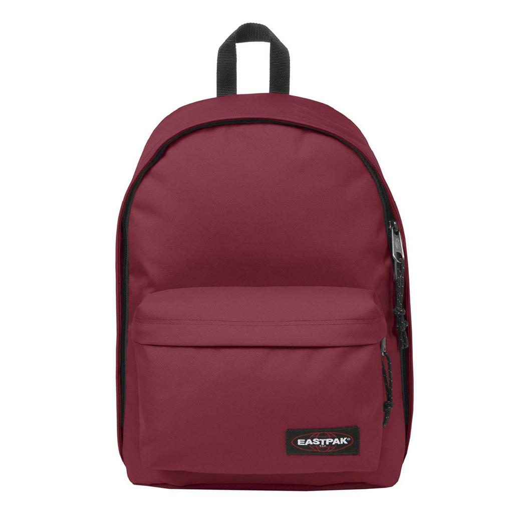 Eastpak rugzak Out of Office donkerrood