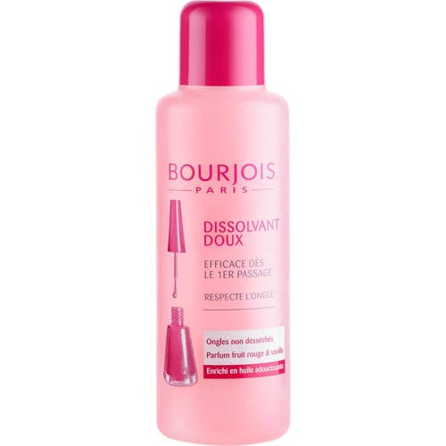 Bourjois Gentle Remover nagellakremover - 125 ml afbeelding