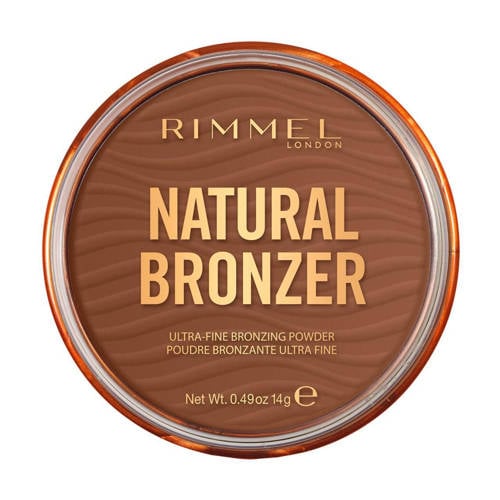 Rimmel London Natural Bronzer - 004 Sundown