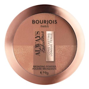 Bourjois Always Fabulous #002 Chocolate Bronzer