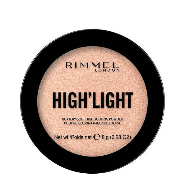 Rimmel 3x London Highlighter gezicht High'Light 002 Candlelit online kopen