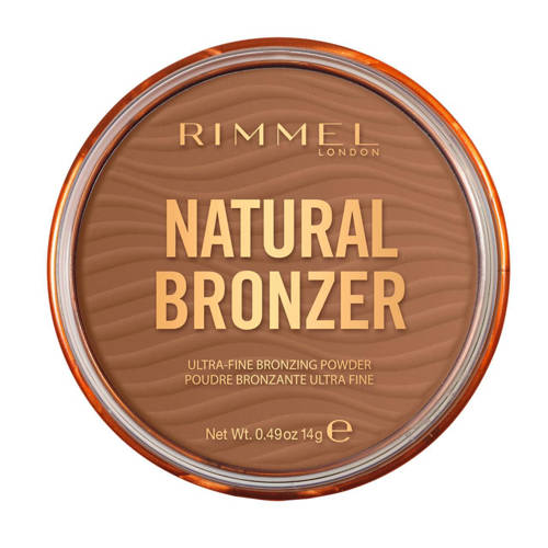 Wehkamp Rimmel London Natural bronzer - 003 Sunset aanbieding