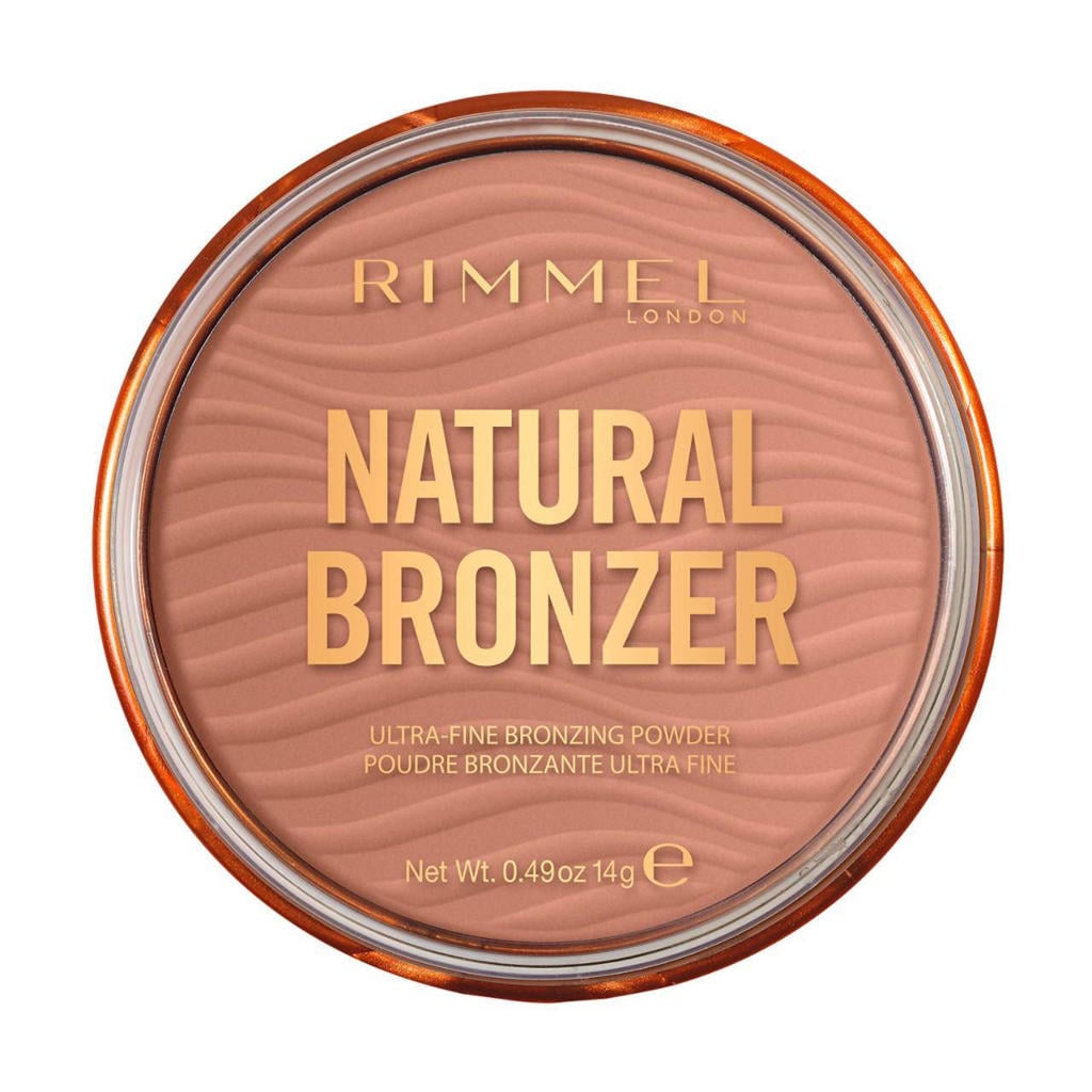 Rimmel London Natural bronzer - 001 Sunlight