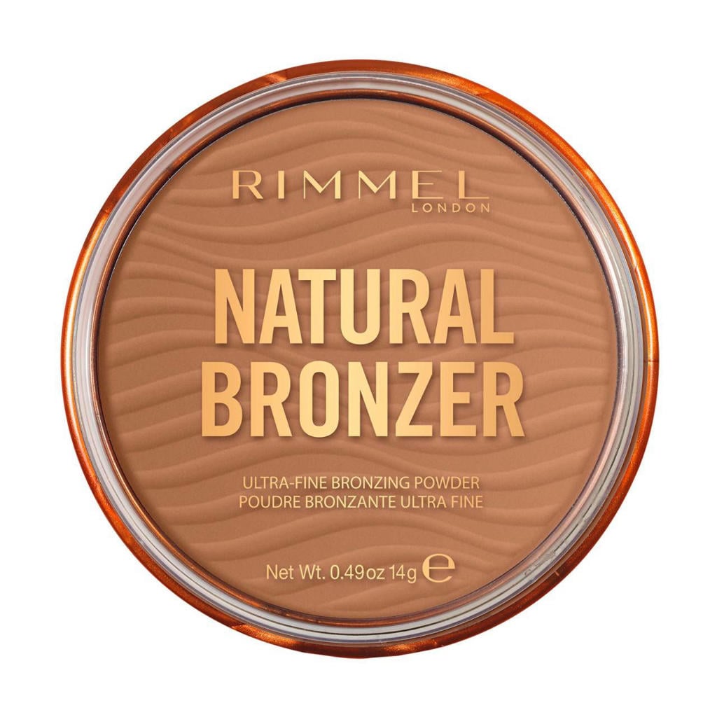 Rimmel London Natural bronzer - 002 Sunbronze