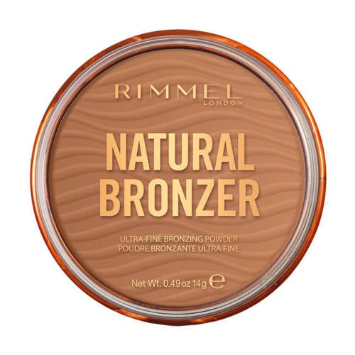 Wehkamp Rimmel London Natural Bronzer - 002 Sunbronze aanbieding