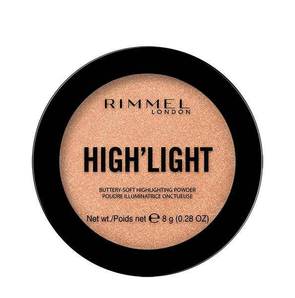 Rimmel London Rimmel High'light Highlighting Powder 003 Afterglow Bruin online kopen