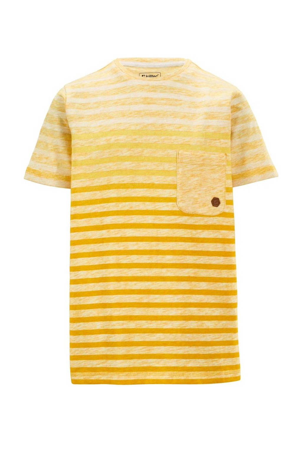 Killtec gestreept T-shirt sun