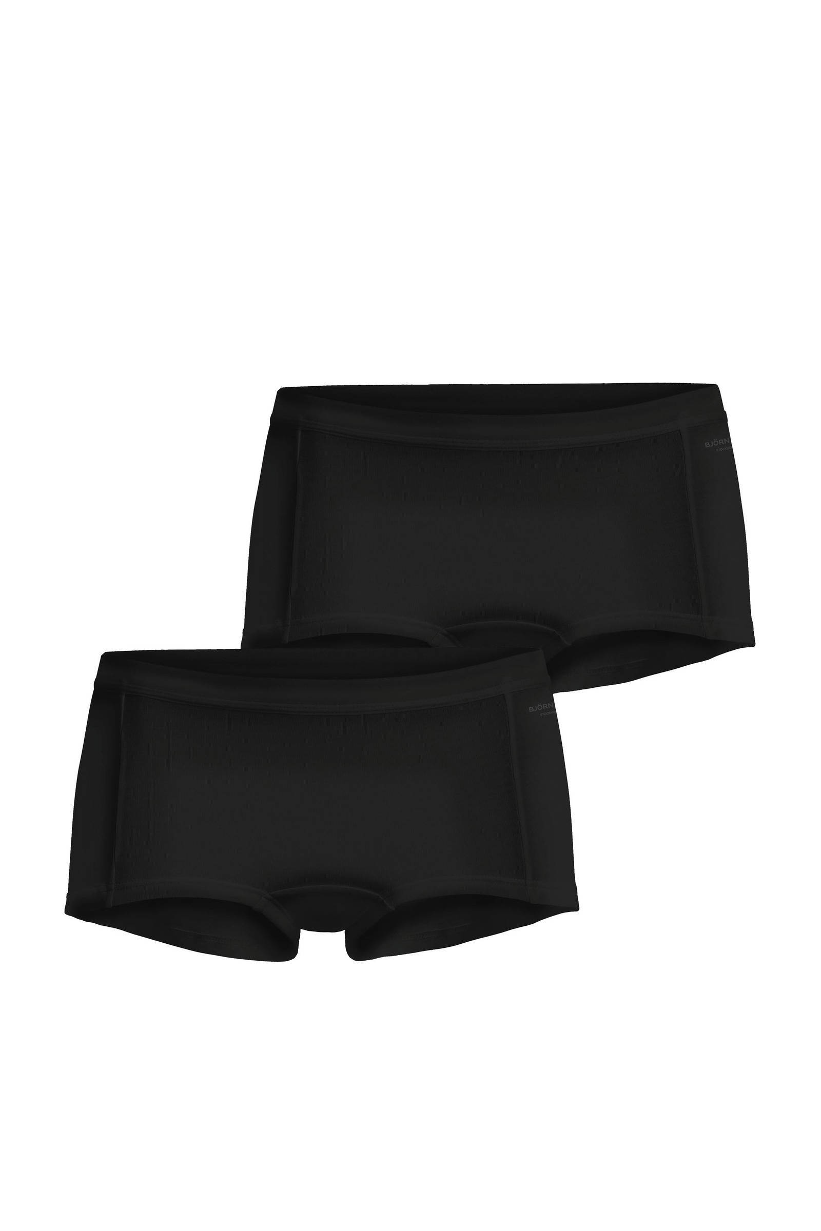 Bjorn Borg 2-pack dames boxershort - Core mini - Red - Sliponline