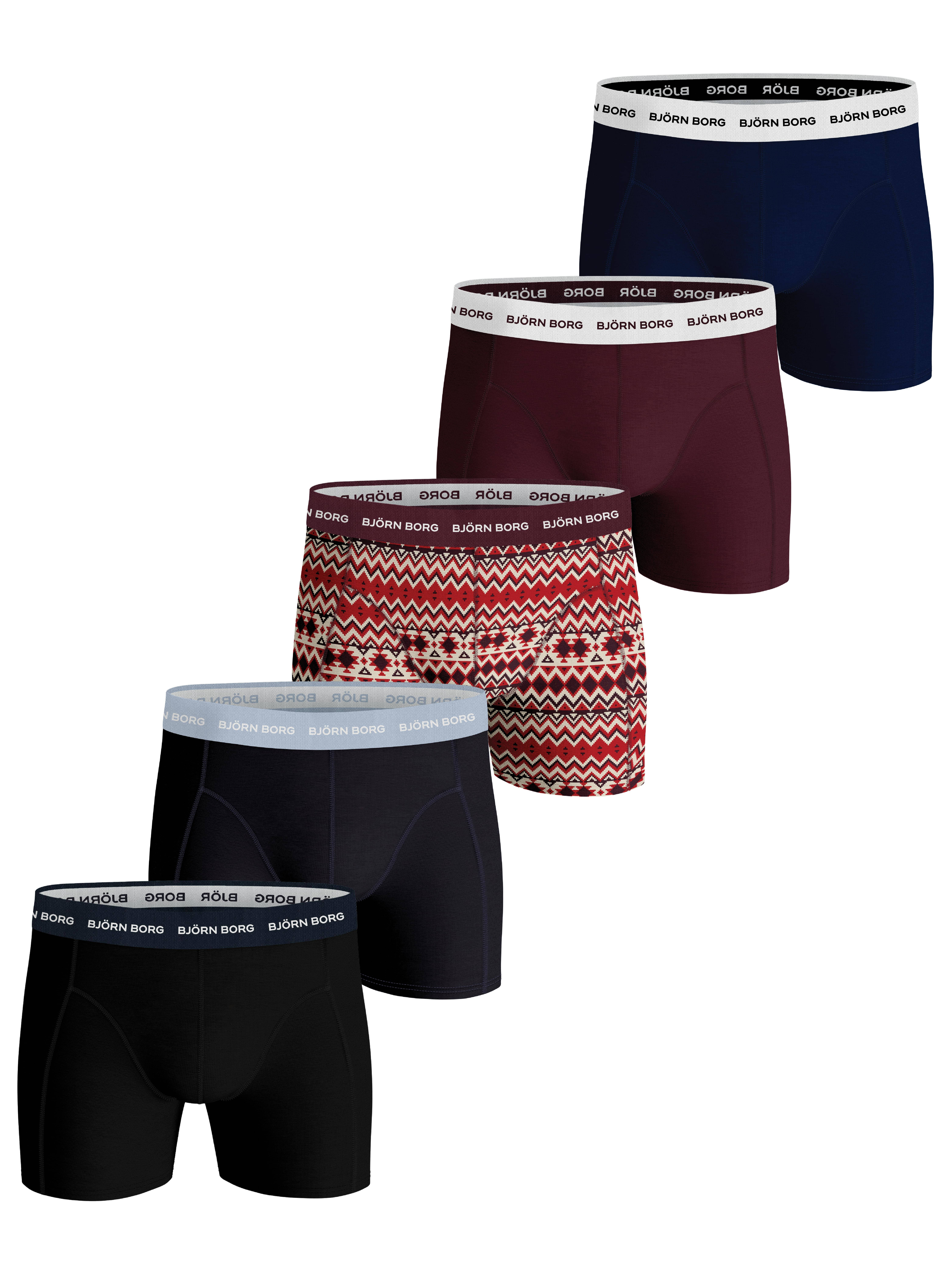 Björn Borg boxershort (set van 5) | wehkamp