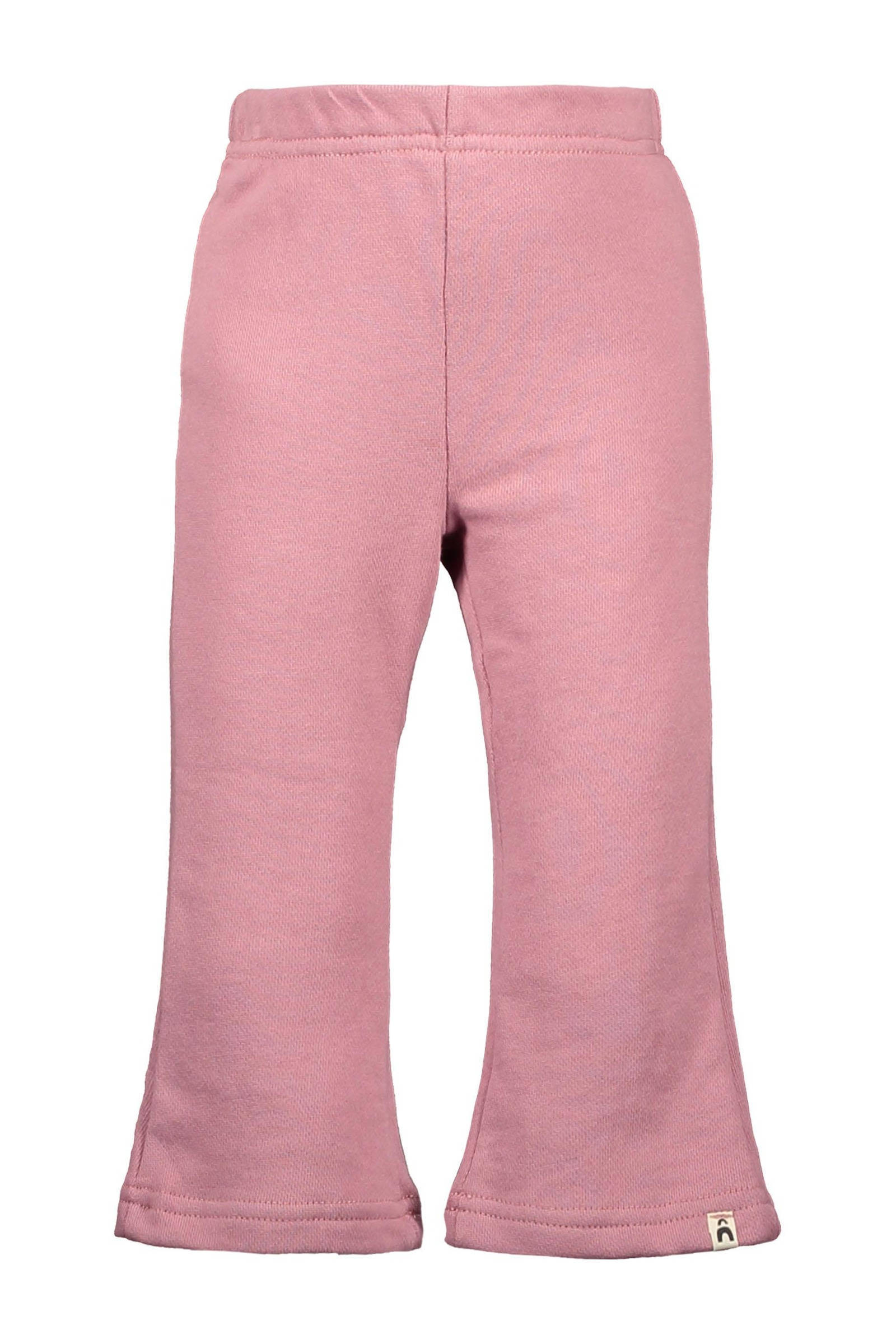 Zomer broeken flared broeken van katoen voor dames | KLEDING.nl