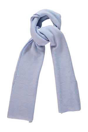 sjaal lichtblauw