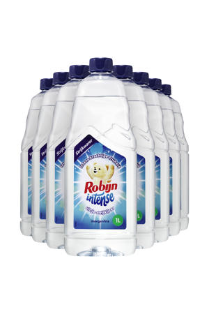 Robijn Intense Morgenfris Strijkwater -10 x 1000 ml - Voordeelverpakking