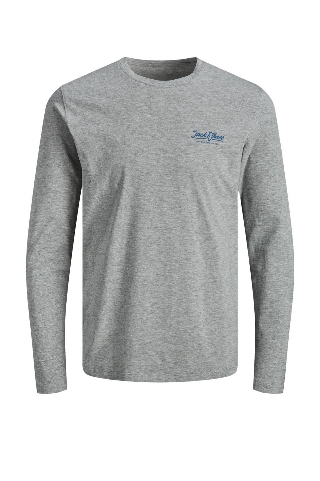 JACK & JONES longsleeve JACSMITH grijs, Grijs