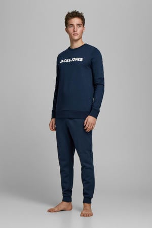 sweater + joggingbroek JACLOUNGE navy blazer