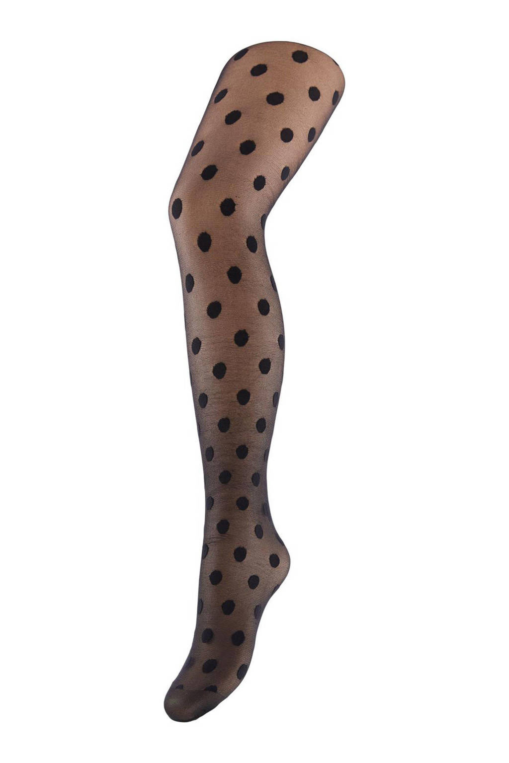 PIECES panty PCESTHER 20 denier zwart, Zwart