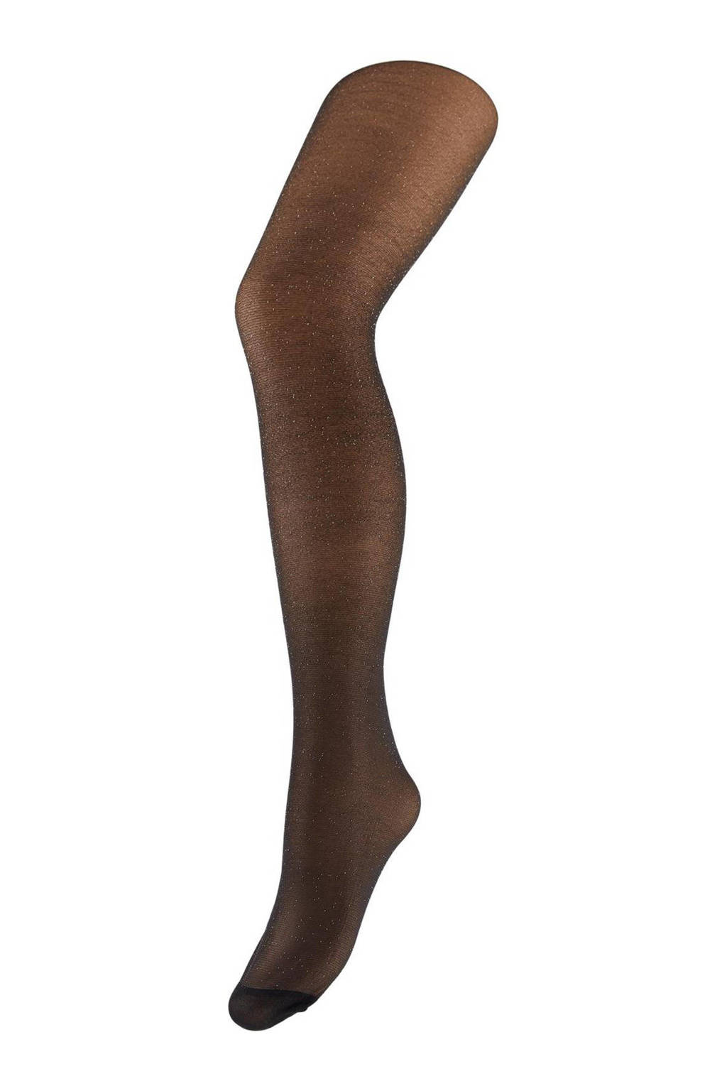 PIECES panty PCESTHER 20 denier zwart, Zwart