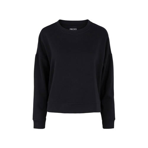 PIECES sweater Chilli zwart afbeelding