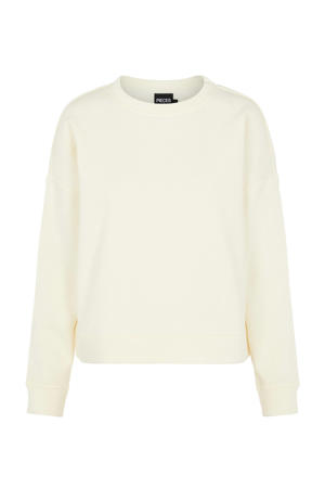 sweater PCCHILLI zachtgeel