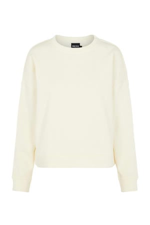 sweater PCCHILLI zachtgeel