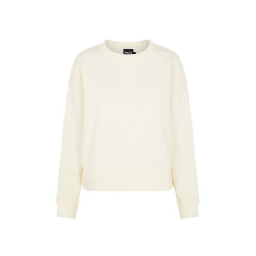 PIECES sweater Chilli ecru afbeelding