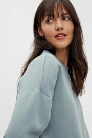 thumbnail: PIECES sweater PCCHILLI grijsgroen