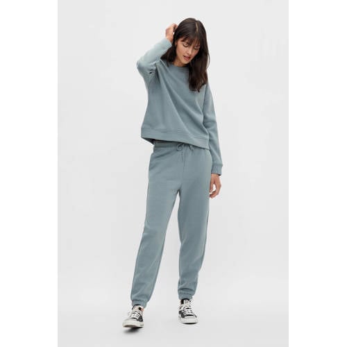 PIECES sweater Chilli grijsgroen afbeelding