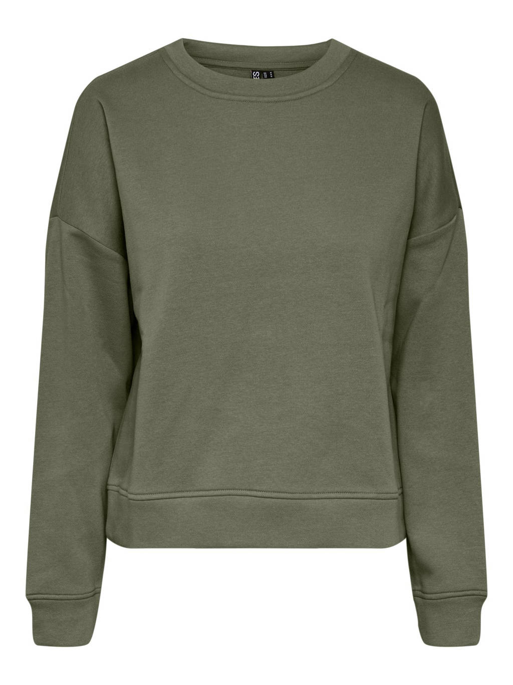 PIECES sweater Chilli donkergroen, Donkergroen