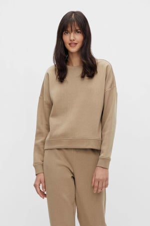 sweater PCCHILLI lichtbruin