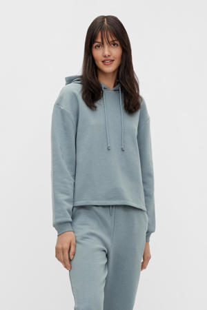 hoodie PCCHILLI grijsgroen
