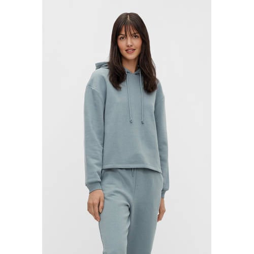 PIECES hoodie PCCHILLI grijsgroen afbeelding