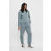 PIECES hoodie PCCHILLI grijsgroen